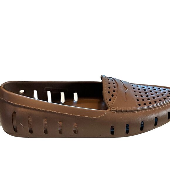 Floafers Brown Slip on Water Boat Shoes Size 8 - Picture 4 of 8